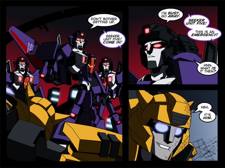 Transformers: IGNITION - Page 9