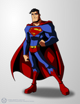 Superman by KrisSmithDW