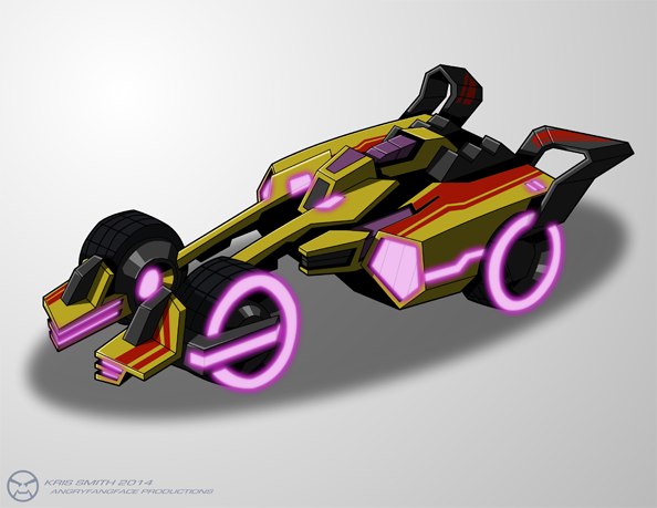 FoC Female Drag Strip Vehicle