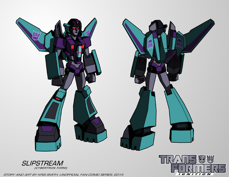 TF:Ignition - Slipstream (Cybertron Mode)