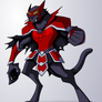 Catra Werecat Form