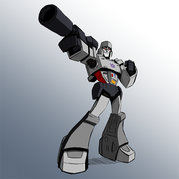 Megatron test colours