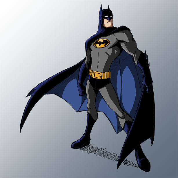 Batman test colours by KrisSmithDW on DeviantArt