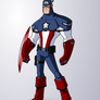 Captain America Redesign - Animation