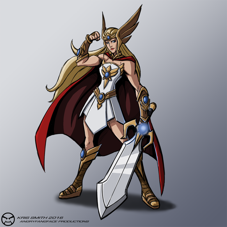 She-Ra (Re-Design)