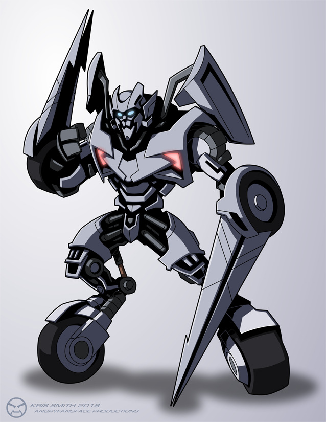 TFNation 2018 RotF Sideswipe by KrisSmithDW on DeviantArt