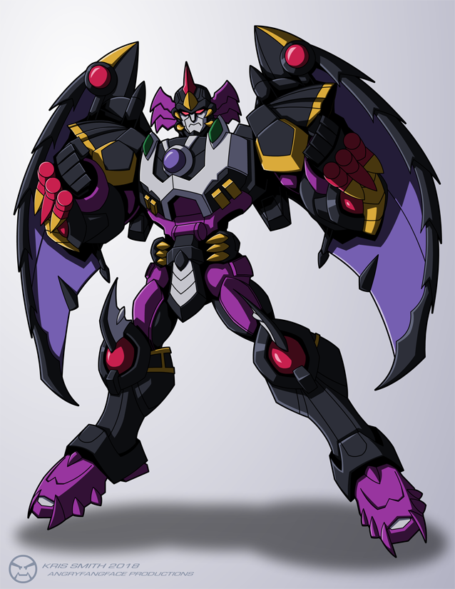 TFNation 2018 RiD Megatron by KrisSmithDW on DeviantArt