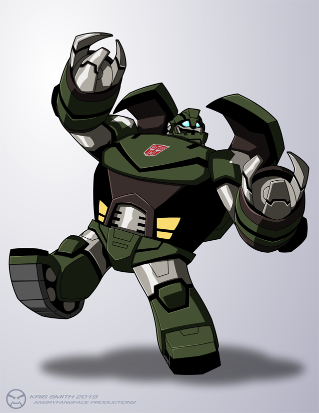 TFNation 2019 Animated Bulkhead by KrisSmithDW on DeviantArt TFNation 2019 Animated Bulkhead by KrisSmithDW on DeviantArt