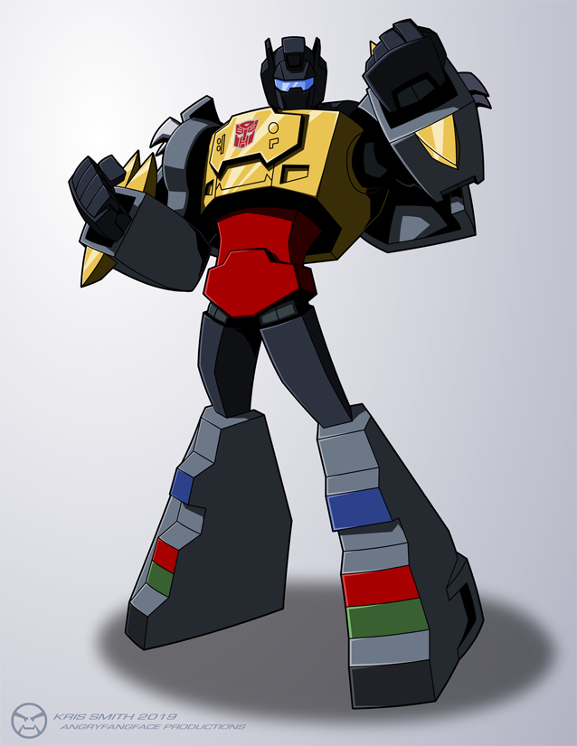 TFNation 2019 G1 Grimlock by KrisSmithDW on DeviantArt