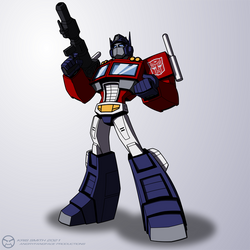 G1 Optimus Prime