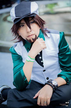 Tiger and Bunny - Kotetsu T. Kaburagi cosplay