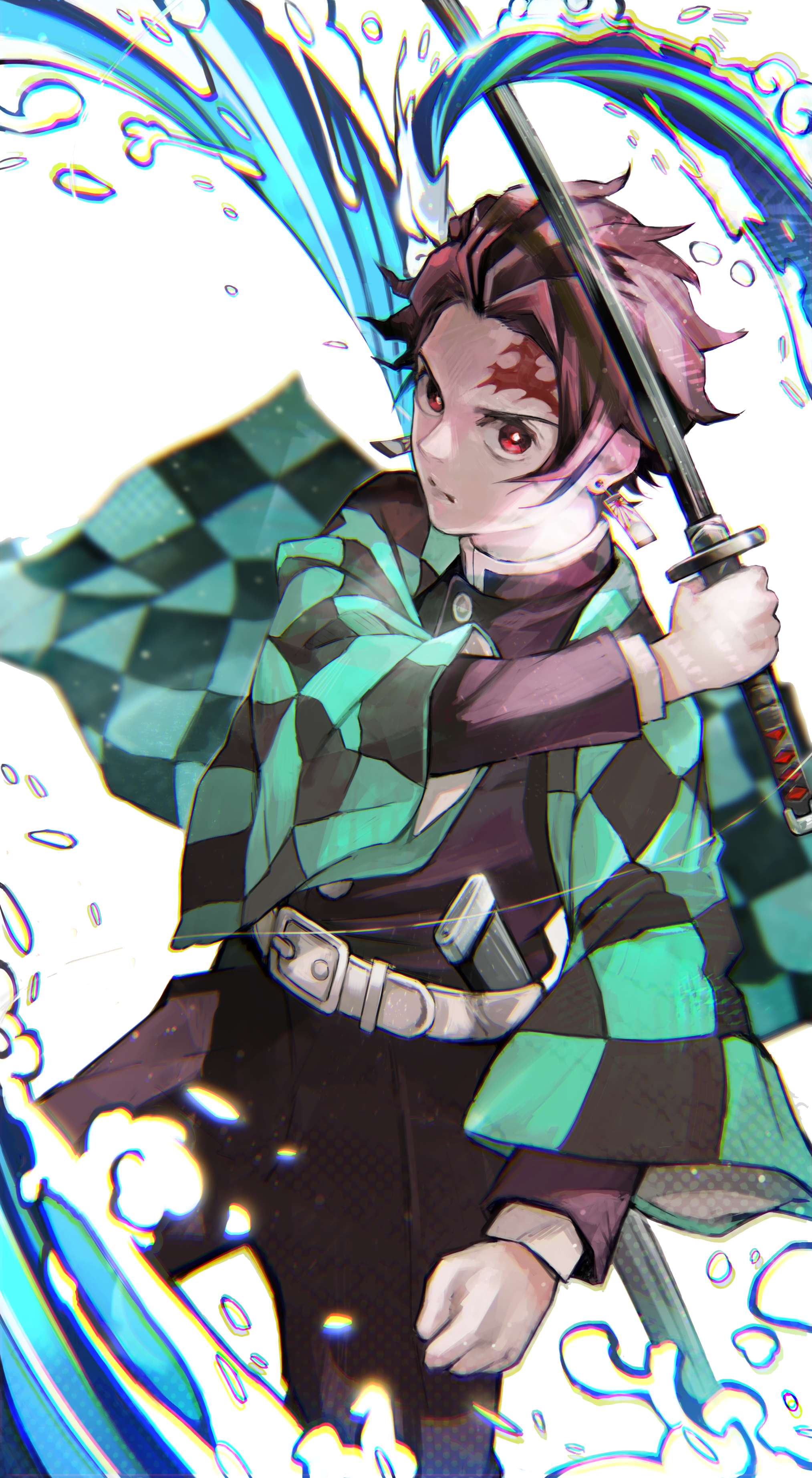 Tanjrip kimetsu_no_yaiba_Tanjiro_Kamado_Render by Darshit2003 on DeviantArt