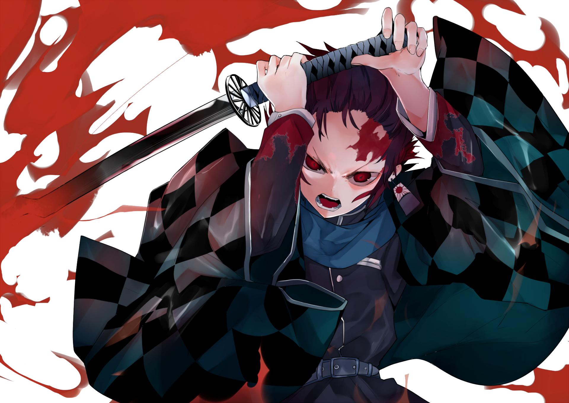 Tanjrip kimetsu_no_yaiba_Tanjiro_Kamado_Render by Darshit2003 on DeviantArt