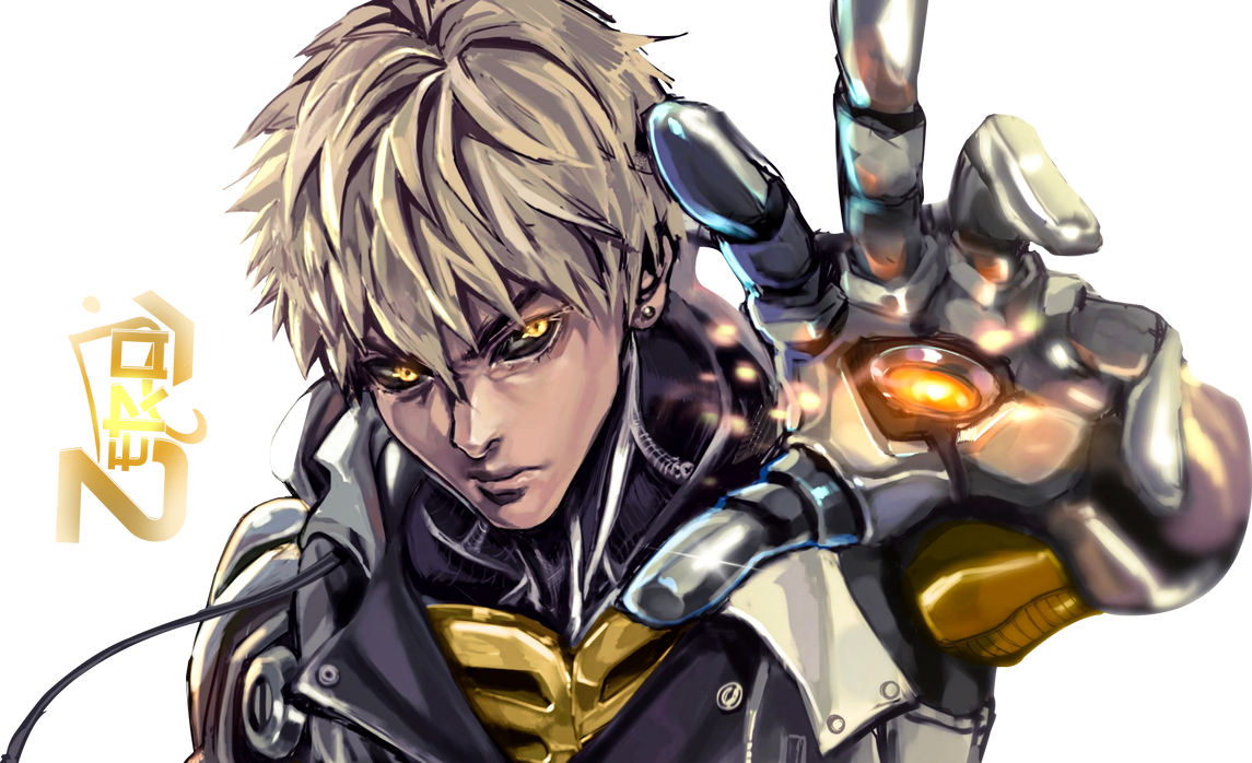 One_Punch_Man_Genos_Render by Darshit2003 on DeviantArt
