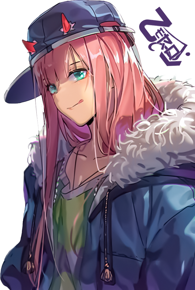 Zero_Two_Render by Darshit2003 on DeviantArt