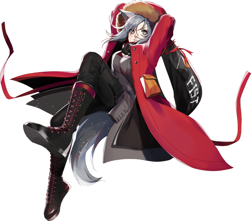 Project Red Render | Arknights by Darshit2003 on DeviantArt