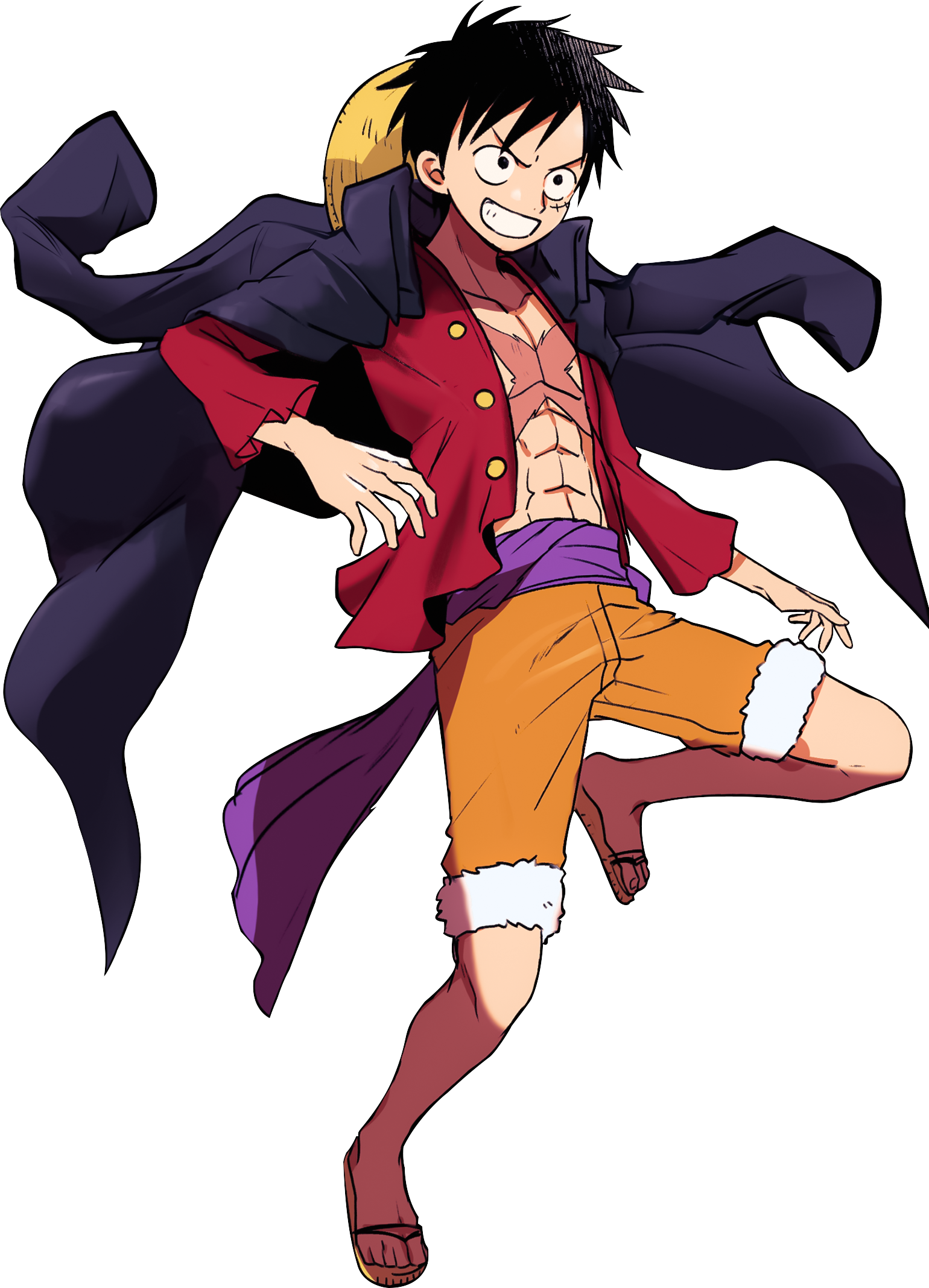 Monkey D. Luffy by Lord-Yoloraidos on DeviantArt