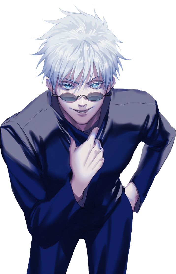 Satoru Gojo Render by Darshit2003 on DeviantArt