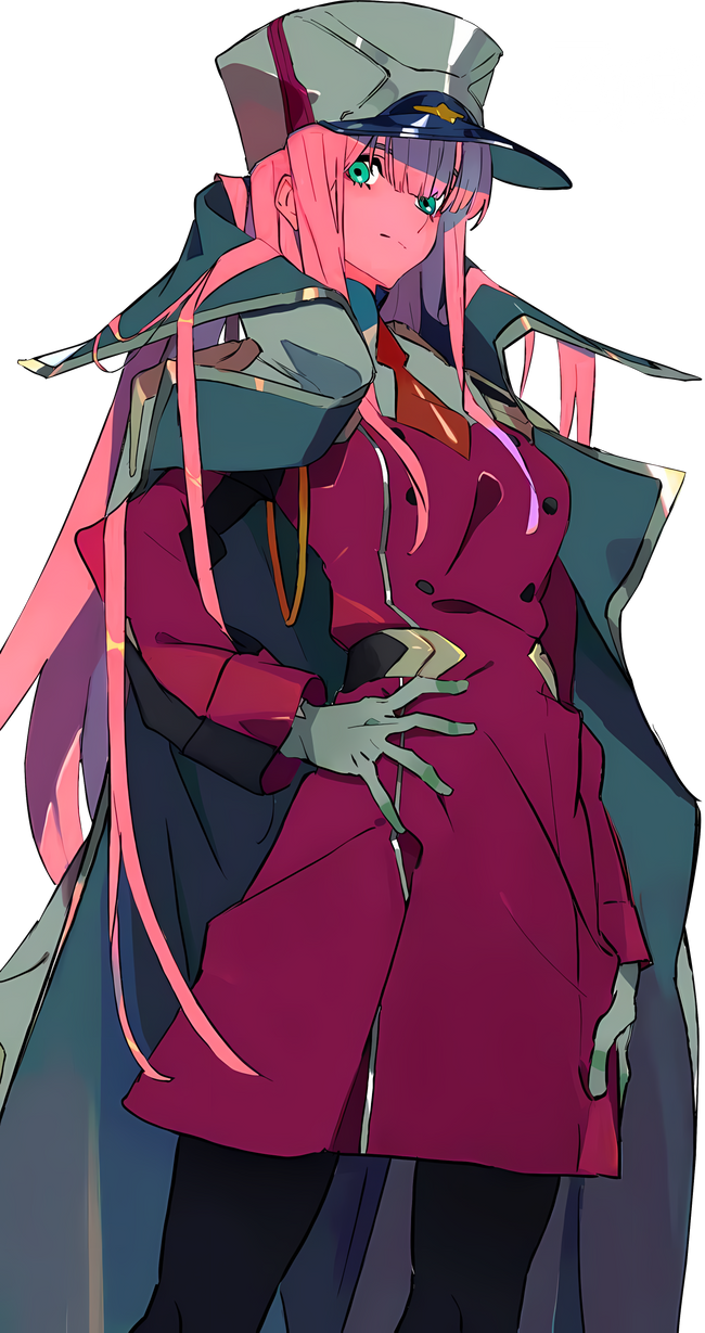 Zero Two Render by Darshit2003 on DeviantArt