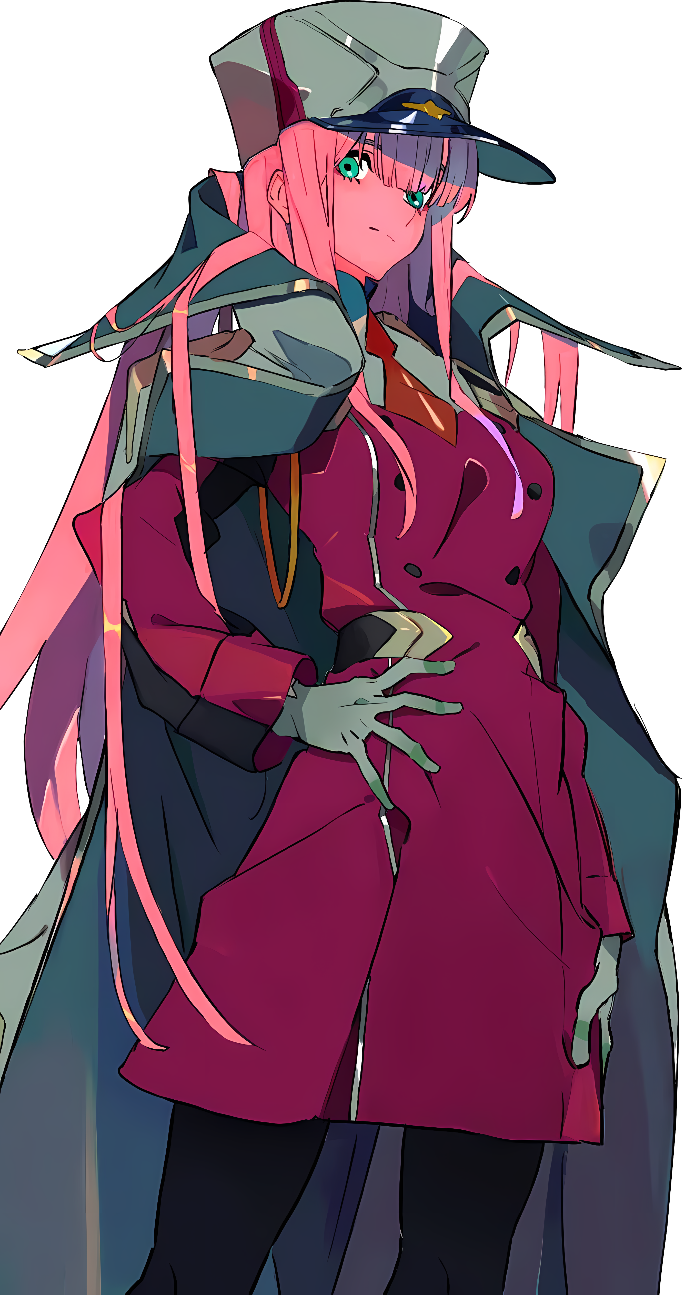 Anime Darling in the Franxx] - Zero Two Version 3 by D-G-L-X on DeviantArt