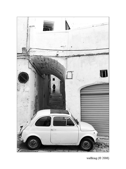 'Cinquecento' times Goodbye