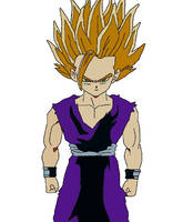 SSJ 2 Gohan