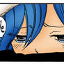 Juvia crying