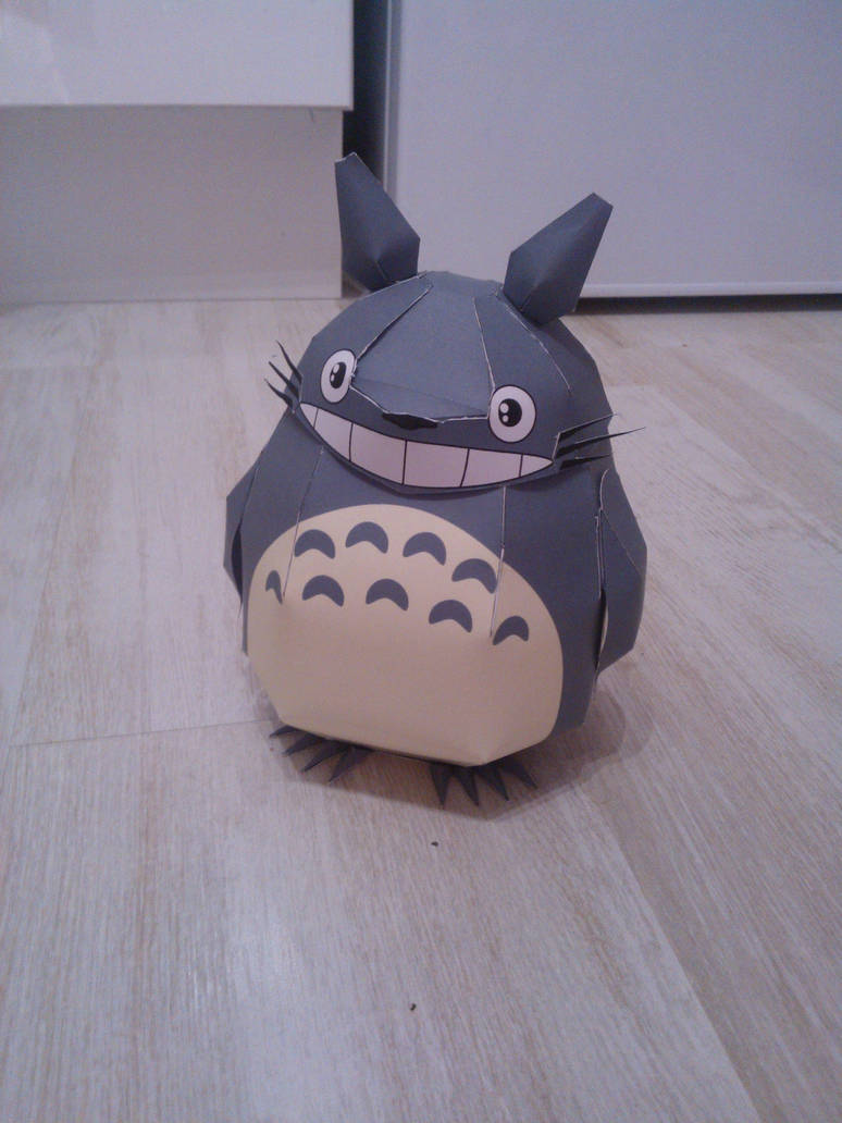 Totoro Papercraft by MademoiselleRed on DeviantArt