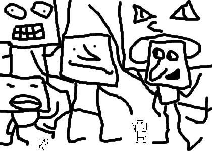 Box Humans Box People 1 by LoudBlender on DeviantArt