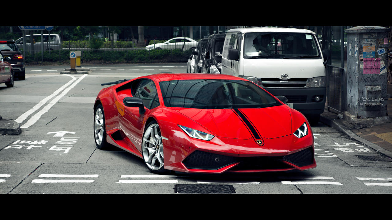 Not a usual Lamborghini Huracan