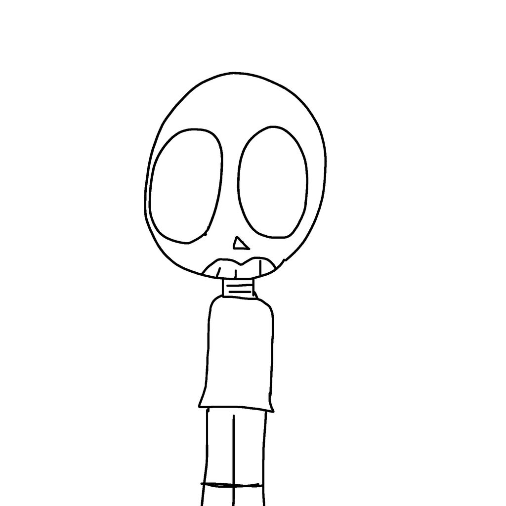 Skeleton Base Character Skeleton base by GothEmoji on DeviantArt