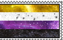 [F2U] Nonbinary Galaxy Stamp