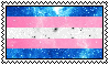 [F2U] Transgender Galaxy Stamp