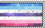 [F2U] Bigender Galaxy Stamp