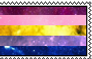 [F2U] Lesbian Community Galaxy Stamp