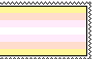 [F2U] pangender flag stamp