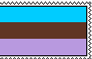 [F2U] Androsexual flag stamp