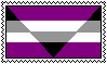 autochorissexual flag stamp (F2U)