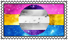 Pansexual Gray-Ace galaxy stamp