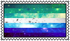 [F2U] gay galaxy stamp