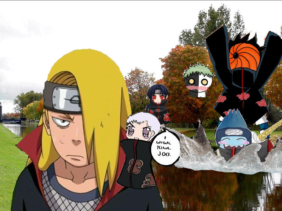 Akatsuki Random some of the akatsuki by SilentTalent on DeviantArt