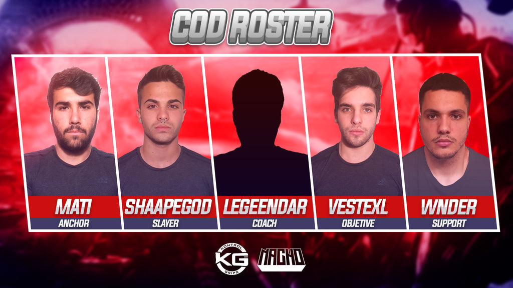 Nemesis 'CoD Roster' 2017 by Nach0San on DeviantArt