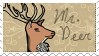 RLH: Mr Deer Stamp