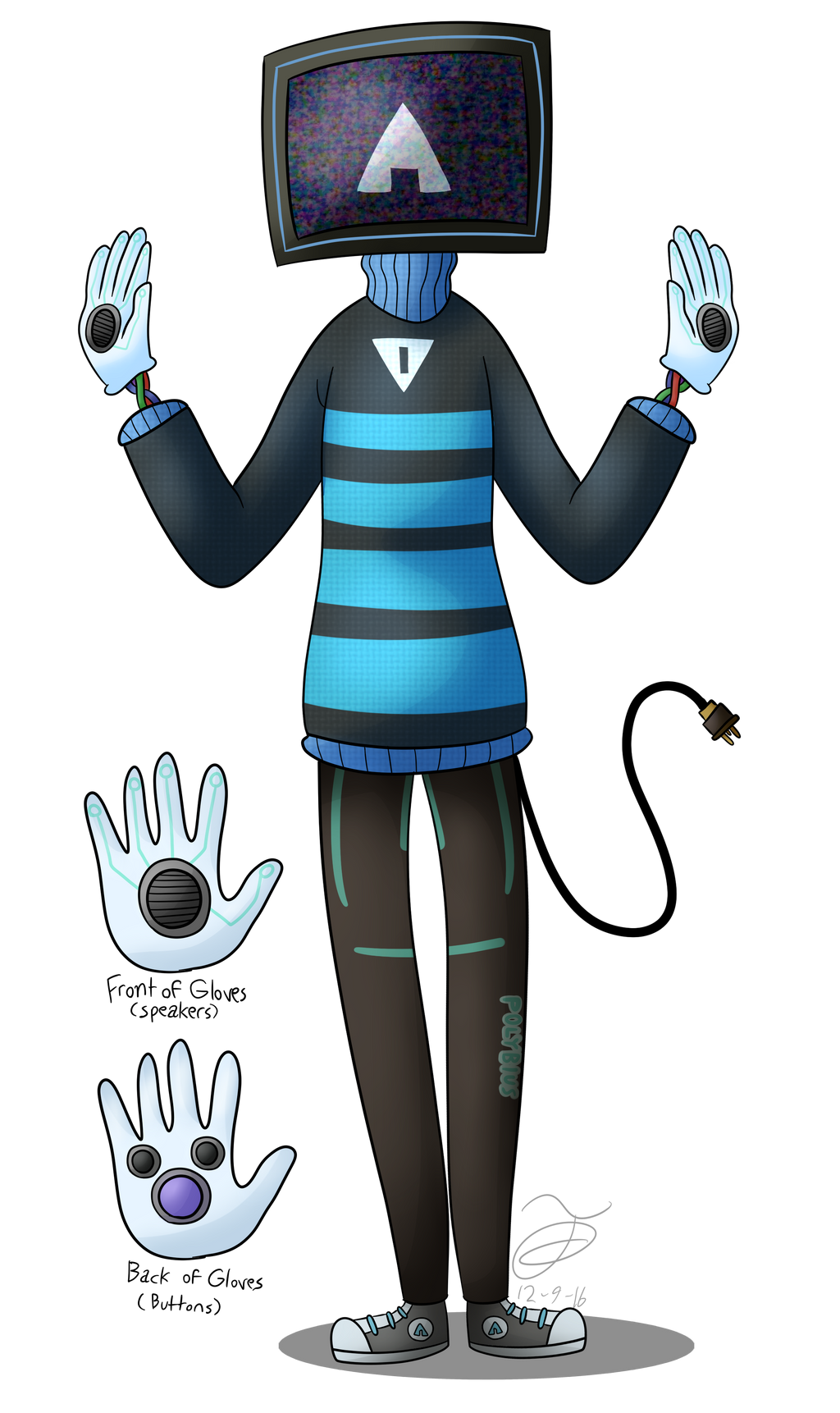 Polybius Reference by LycanTrin on DeviantArt