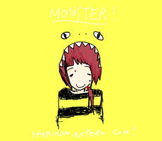 yellow monster