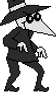 Black Spy Idle animation