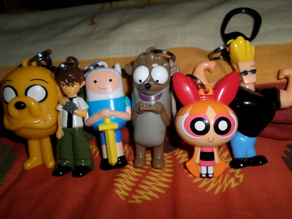 My Cartoon Network toys by Jarquin10 on DeviantArt