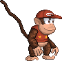 Diddy Kong sprite