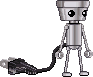 Chibi Robo sprite by Jarquin10