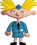 Retro Arnold Sprite (Revised)